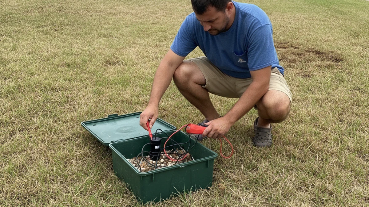 Licensed irrigator sprinkler repair Pearland Texas Brazoria County clay soil Carlos